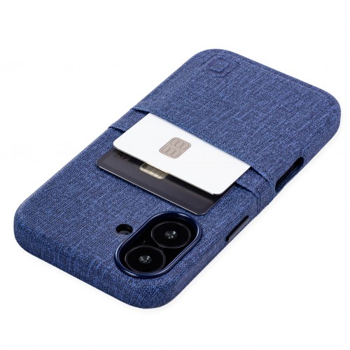 iPhone 16 Luxe M2 Card Case [Blue]