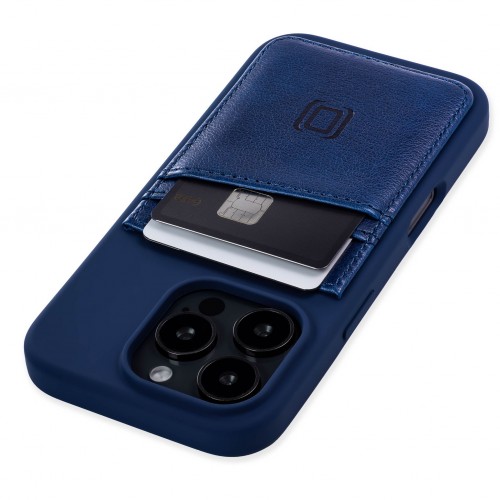 iPhone 16 Pro Silicone M2L Card Case [Navy]