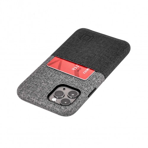 iPhone 11 Pro Luxe M1 Wallet Case [Black/Grey]