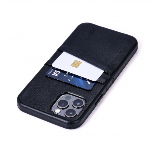iPhone 12/12 Pro Exec M2 Wallet Case [Black]