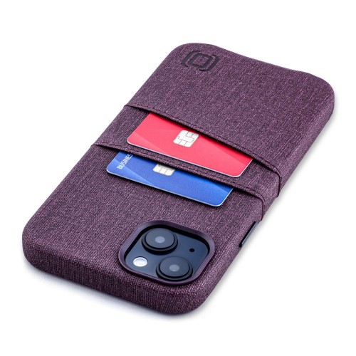 iPhone 14 Plus Luxe M2 Card Case [Burgundy]