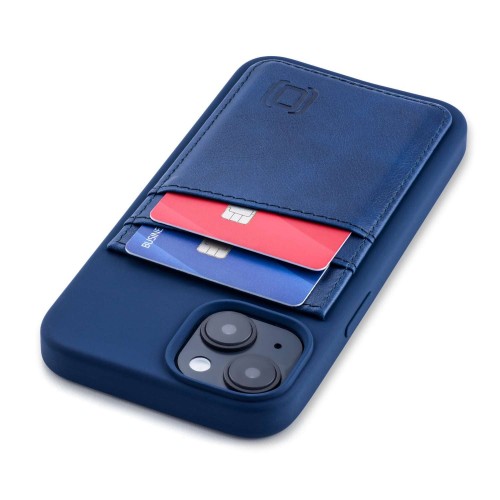 iPhone 14 Silicone M2L Card Case [Navy]