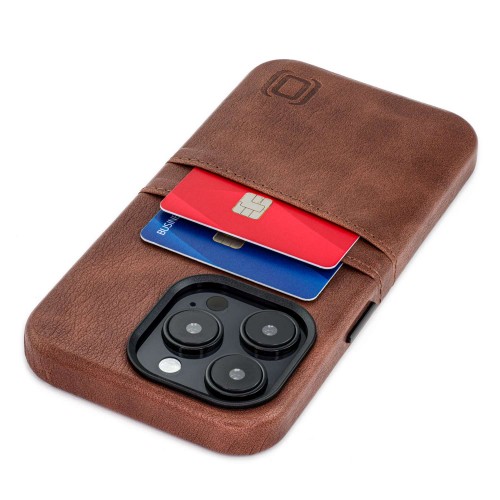iPhone 14 Pro Exec M2 Card Case [Brown]