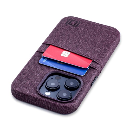 iPhone 14 Pro Luxe M2 Card Case [Burgundy]