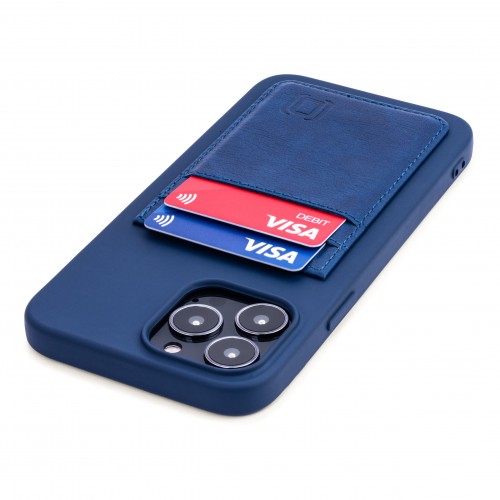 iPhone 13 Pro Max Exec M2T Wallet Case [Navy]