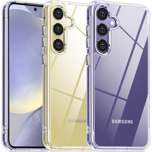 Entronix Case Compatible with Galaxy A05s - [Hard Back] Clear Cover