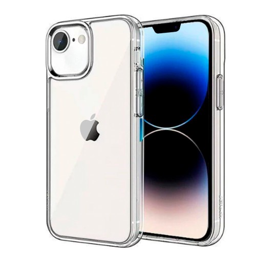 Entronix Case Compatible with iPhone 16E - [Hard Back] Thick Clear