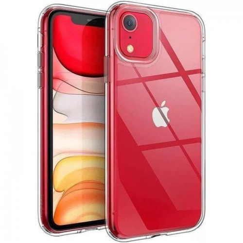 Entronix Case Compatible with iPhone XR - [Hard Back] Thick Clear