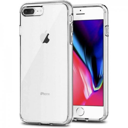 Entronix Case Compatible with iPhone 8 Plus/7 Plus - [Hard Back] Thick Clear